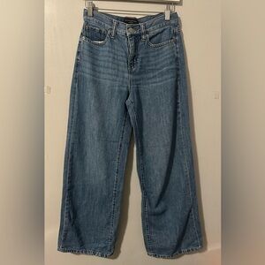 Banana Republic Denim Wide Leg Jeans